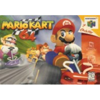 Nintendo 64 Mario Kart 64 N64 Mario Kart 64 Game Only - N64 Mario Kart 64 - Game Only Nintendo 64 Mario Kart 64 for Nintendo 64