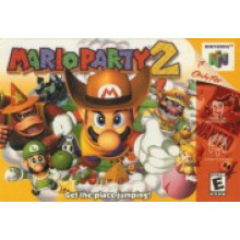 Nintendo 64 Mario Party 2 N64 Mario Party 2 Game Only - Nintendo 64 - N64 Mario Party 2 - Game Only