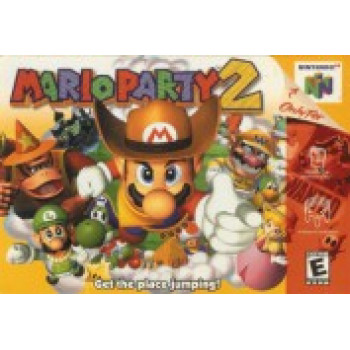 Nintendo 64 Mario Party 2 N64 Mario Party 2 Game Only - Nintendo 64 - N64 Mario Party 2 - Game Only