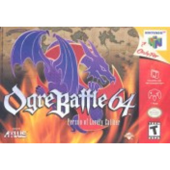 Nintendo 64 Ogre Battle 64: Person of Lordly Caliber Ogre Battle N64 Game Only - Nintendo 64 Ogre Battle 64: Person of Lordly Caliber Ogre Battle N64 - Game Only