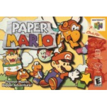 Nintendo 64 Paper Mario Paper Mario N64 Game Only - Nintendo 64 Game Paper Mario N64 - Game Only