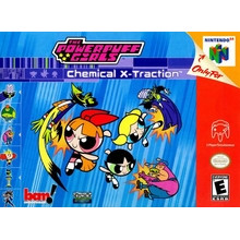 Nintendo 64 The PowerPuff Girls: Chemical X-traction Pre-Played N64 - Nintendo 64 Game Nintendo 64 The PowerPuff Girls: Chemical X-traction (Pre-Played) N64