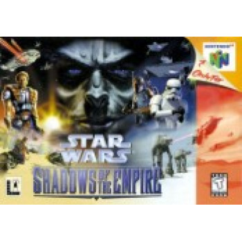 Nintendo 64 Star Wars Shadows of the Empire N64 Star Wars - Nintendo 64 Star Wars Shadows of the Empire N64 Star Wars