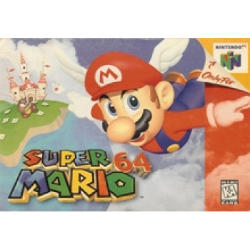 Nintendo 64 Super Mario 64 N64 Super Mario 64 Game Only - Nintendo 64 Game N64 Super Mario 64 - Game Only