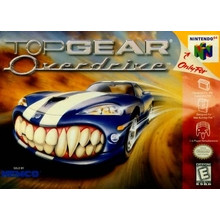 Nintendo 64 Top Gear Overdrive Pre-Played N64 - Nintendo 64 Top Gear Overdrive (Pre-Played) N64