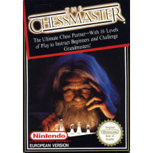 Original Nintendo The Chess Master Cartridge Only NES - Nintendo Games Game NES