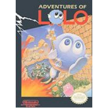 Original Nintendo Adventures of Lolo Pre-Played - NES