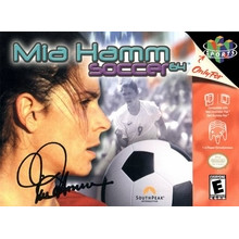 Nintendo 64 Mia Hamm Soccer 64 Pre-Played N64 - Nintendo 64 Game Nintendo 64 Mia Hamm Soccer 64 (Pre-Played) N64