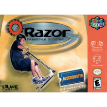 Nintendo 64 Razor Freestyle Scooter Cartridge Only - Nintendo 64 - Nintendo 64 Razor Freestyle Scooter (Cartridge Only)