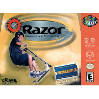 Nintendo 64 Razor Freestyle Scooter Cartridge Only - Nintendo 64 - Nintendo 64 Razor Freestyle Scooter (Cartridge Only)