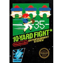 Nintendo Nes 10 Yard Fight cartridge Only 045496630270 - Nintendo Nes 10 Yard Fight (cartridge Only) 045496630270 for Nintendo Games Console