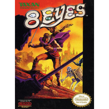 Nintendo NES 8 Eyes Cartridge Only - Nintendo NES 8 Eyes (Cartridge Only). For Nintendo Games Nintendo NES 8 Eyes (Cartridge Only)