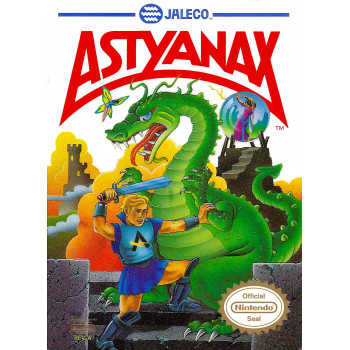 Nintendo Nes Astyanax cartridge Only - Nintendo Nes Astyanax (cartridge Only). For Nintendo Games Nintendo Nes Astyanax (cartridge Only)