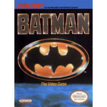 Nintendo Nes Batman cartridge Only 020763110099 - Nintendo Games Game 020763110099