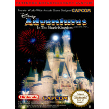 Nintendo Nes Disney Adventures In The Magic Kingdom (cartridge Only)