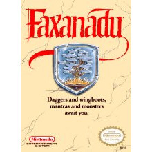 Nintendo Nes Faxanadu cartridge Only - Nintendo Nes Faxanadu (cartridge Only) for Nintendo Games