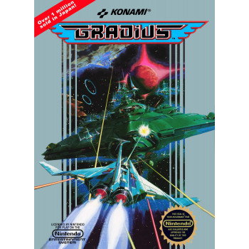 Nintendo Nes Gradius (cartridge Only) - 083717110010