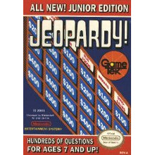 Nintendo Nes Jeopardy Junior Edition (cartridge Only) - 043948520018