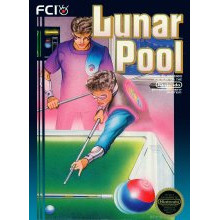 Nintendo Nes Lunar Pool Cartridge Only - Nintendo Nes Lunar Pool (Cartridge Only). For Nintendo Games Nintendo Nes Lunar Pool (Cartridge Only)