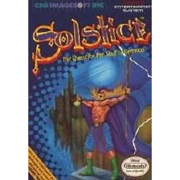 Nintendo Nes Solstice Cartridge Only - Nintendo Nes Solstice (Cartridge Only). For Nintendo Games Nintendo Nes Solstice (Cartridge Only)