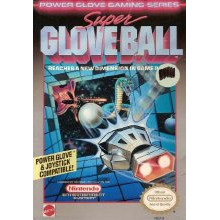 Nintendo Nes Super Glove Ball (cartridge Only)