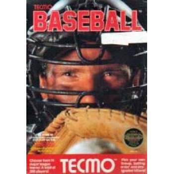 Nintendo Nes Tecmo Baseball Cartridge Only - Nintendo Nes Tecmo Baseball (Cartridge Only) for Nintendo Games Console