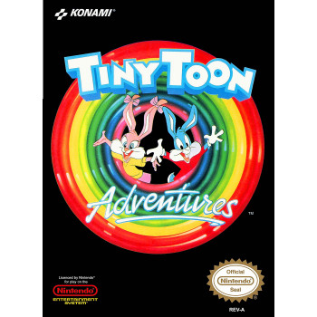 Nintendo Nes Tiny Toons Adventures (cartridge Only)