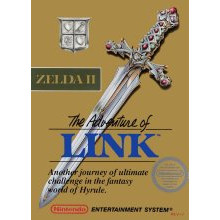 Nintendo Nes Zelda Ii The Adventure Of Link (cartridge Only)