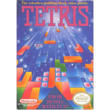 Original Nintendo Tetris Pre-Played - NES