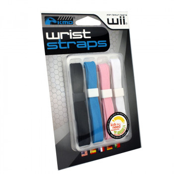 Nintendo Wii Wrist Straps Quad Pack