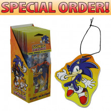 Novelty Air Freshener Sonic The Hedgehog Sonic Breeze Scented 24-pack epic-scents - Novelty Air Freshener Sonic The Hedgehog Sonic Breeze Scented 24-pack (epic-scents) for General Gaming Console