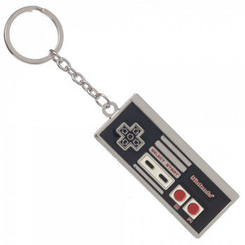 Novelty Nintendo Controller Metal Keychain - Novelty Nintendo Controller Metal Keychain. For General Gaming Novelty Nintendo Controller Metal Keychain