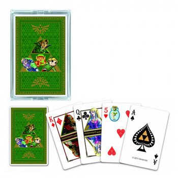 Novelty Playing Cards The Legend Of Zelda Trump - General Gaming Game Novelty Playing Cards The Legend Of Zelda Trump