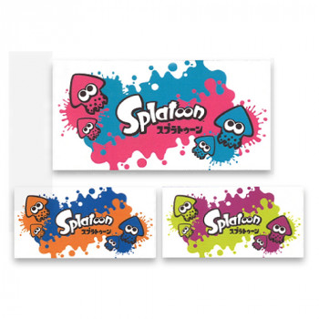 Novelty Splatoon Jumbo Towel Assorted - Novelty Splatoon Jumbo Towel Assorted