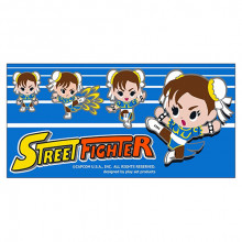 Novelty Street Fighter Jumbo Towel Chun Li - Novelty Street Fighter Jumbo Towel Chun Li