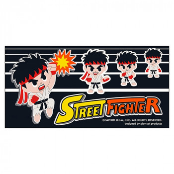 Novelty Street Fighter Jumbo Towel Ryu - General Gaming - Novelty Street Fighter Jumbo Towel Ryu