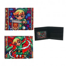 Novelty Wallet Nintendo Zelda Color Bi-fold - Novelty Wallet Nintendo Zelda Color Bi-fold for General Gaming