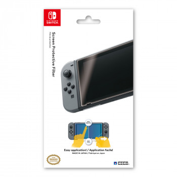 Nintendo Switch Screen Protector Filter by Hori - Nintendo Switch Screen Protector Filter by Hori. For General Gaming Nintendo Switch Screen Protector Filter by Hori