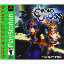 PS Game Chrono Cross - PS Game - Chrono Cross for Playstation Console