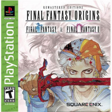 PS Game Final Fantasy Origins - PS. For Playstation Game - Final Fantasy - Origins