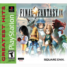 PS Game Final Fantasy IX 9 - Game - Final Fantasy - IX 9 PS for Playstation