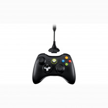 Xbox 360 - Controller - Wireless - Play&Charge Kit (Microsoft)