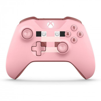 Xbox One S - Controller - Wireless - 3.5mm - Minecraft Pig (Microsoft)