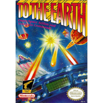 Original Nintendo To the Earth Cartridge Only NES - Nintendo Games Game NES