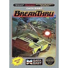 Original Nintendo BreakThru Pre-Played - NES