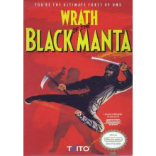 Original Nintendo Wrath Of The Black Manta Cartridge Only NES - Original Nintendo Wrath Of The Black Manta (Cartridge Only) NES