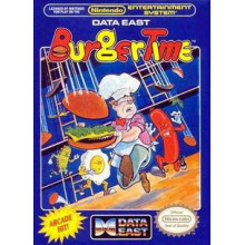 Original Nintendo Burgertime Pre-Played - NES