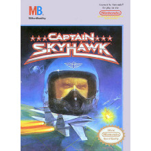 Original Nintendo Captain Skyhawk Pre-Played - NES