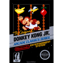 Original Nintendo Donkey Kong Jr. Pre-Played NES - Original Nintendo Donkey Kong Jr. Pre-Played NES