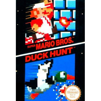 Original Nintendo Super Mario Bros. / Duck Hunt (Cartridge Only) - NES